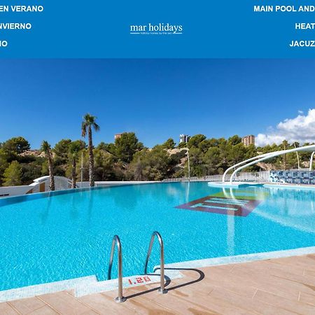 Sunset Waves Benidorm By Mar Holidays Exterior photo
