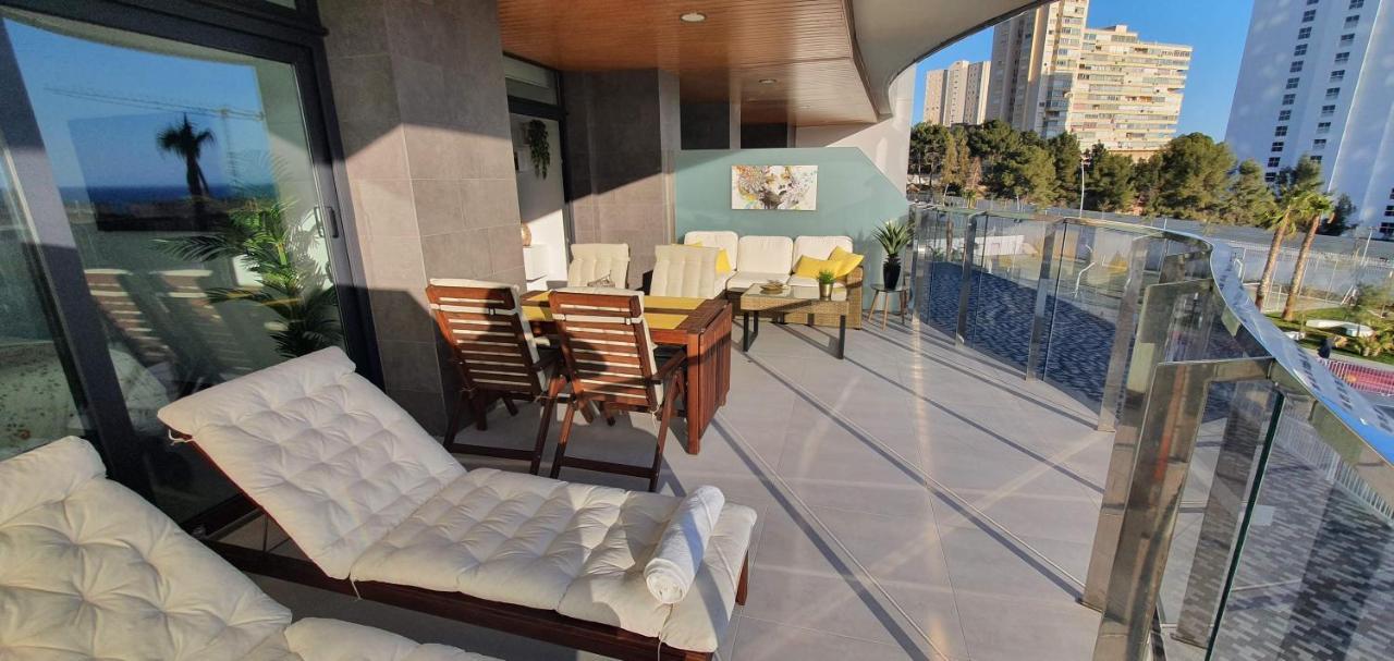 Sunset Waves Benidorm By Mar Holidays Exterior photo
