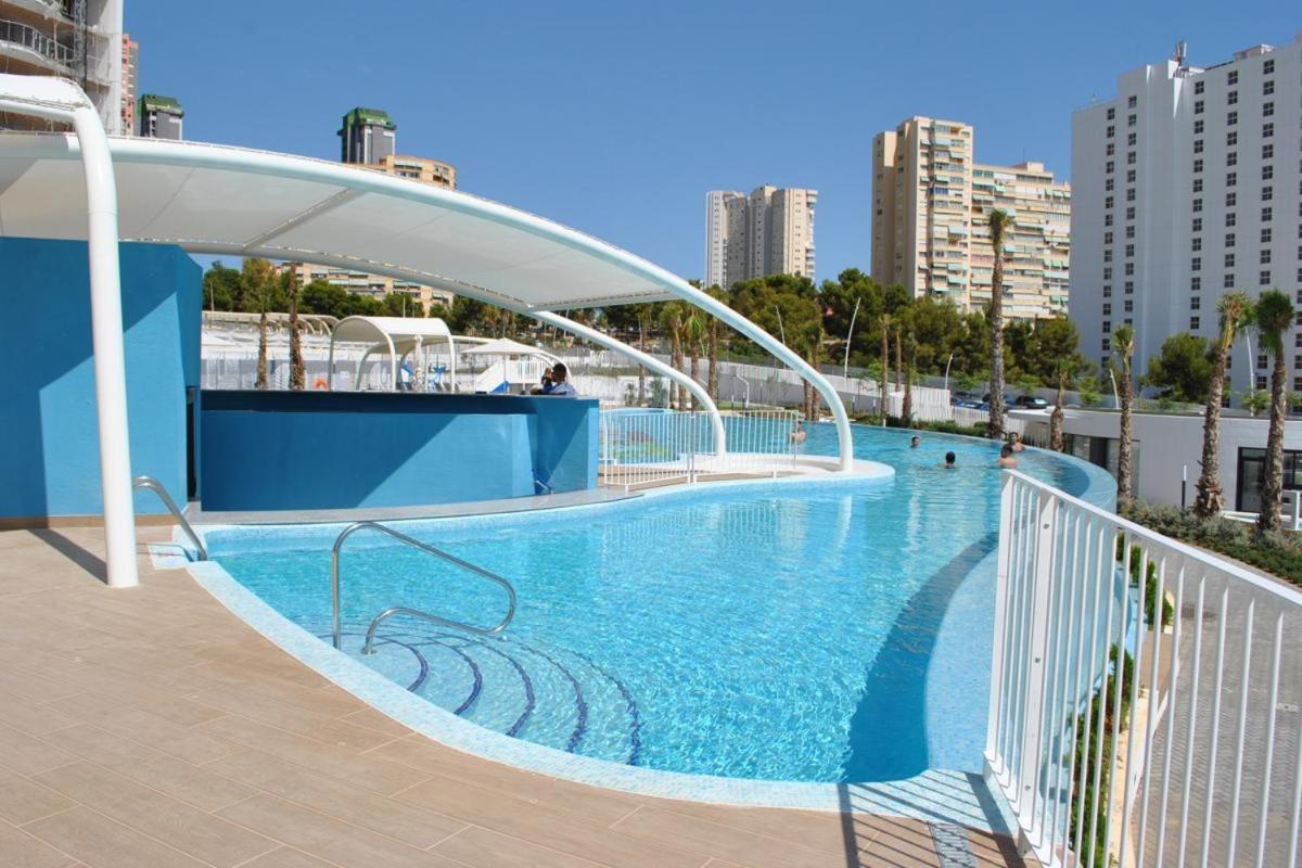 Sunset Waves Benidorm By Mar Holidays Exterior photo
