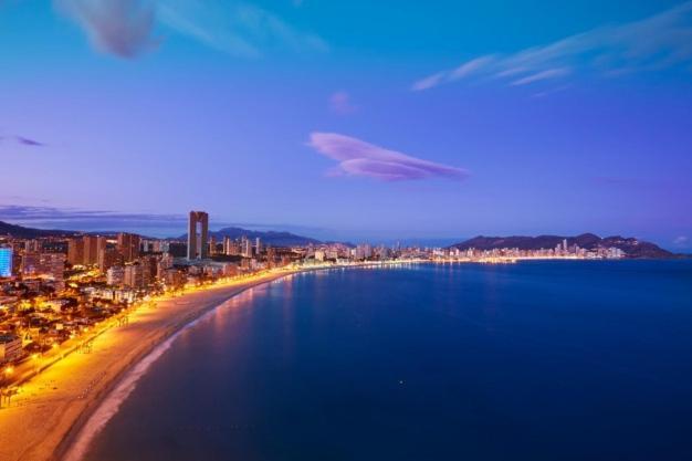 Sunset Waves Benidorm By Mar Holidays Exterior photo
