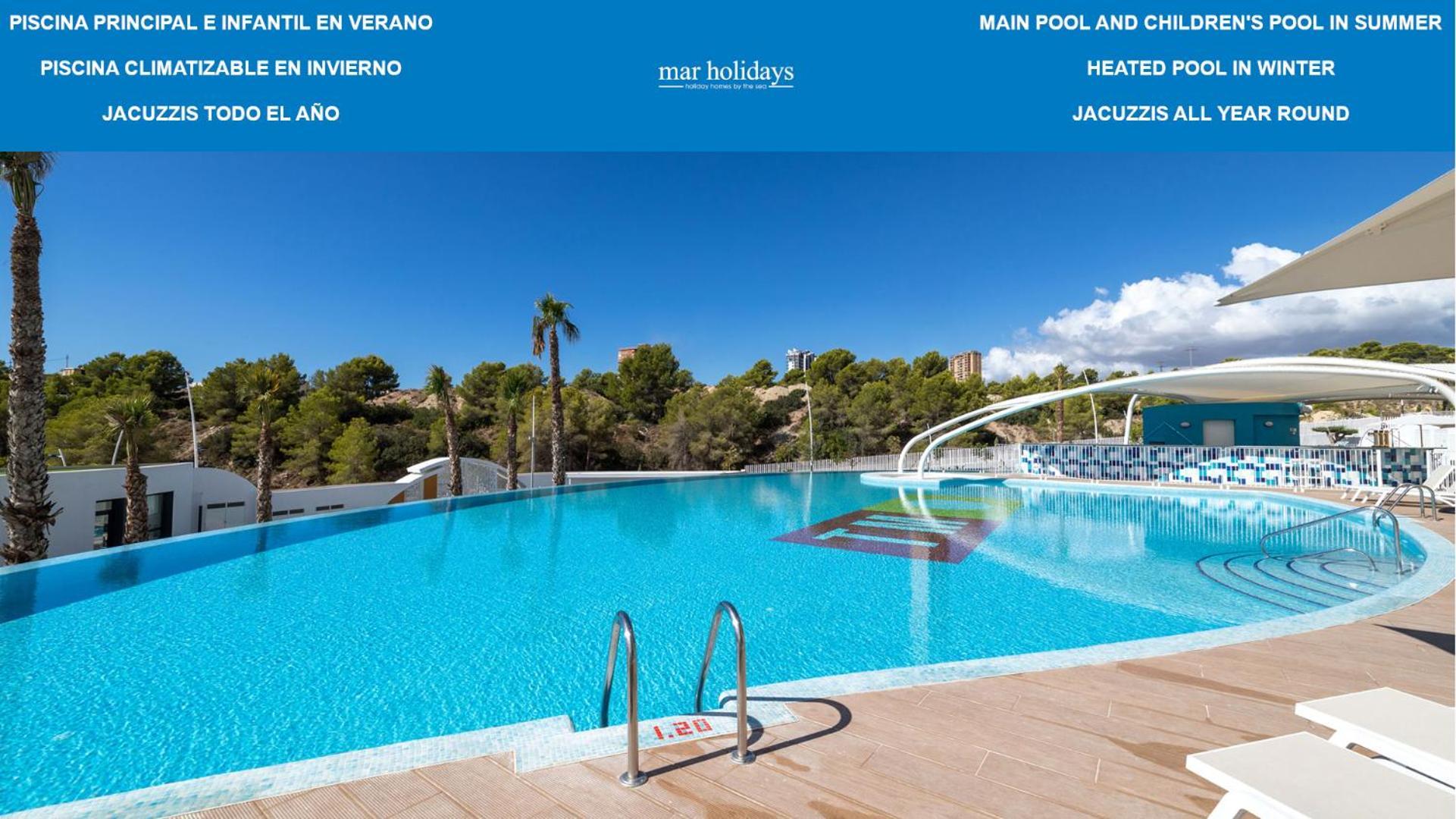 Sunset Waves Benidorm By Mar Holidays Exterior photo